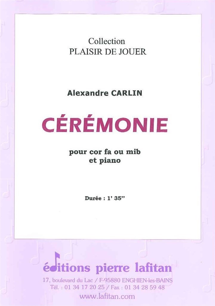 Cérémonie